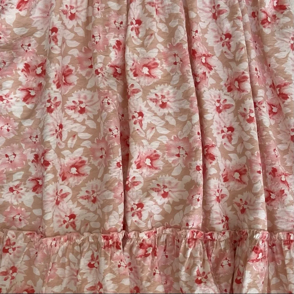 🌸 Storia, Prosecco Rosé Ruffled Mini Dress - Picture 11 of 16